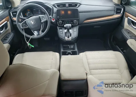 2019 Honda Cr-V Ex из США, поврежденный, VIN 2HKRW2H59KH642353